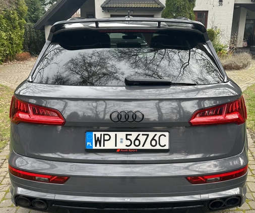 Audi SQ5 cena 145000 przebieg: 251000, rok produkcji 2018 z Nałęczów małe 211